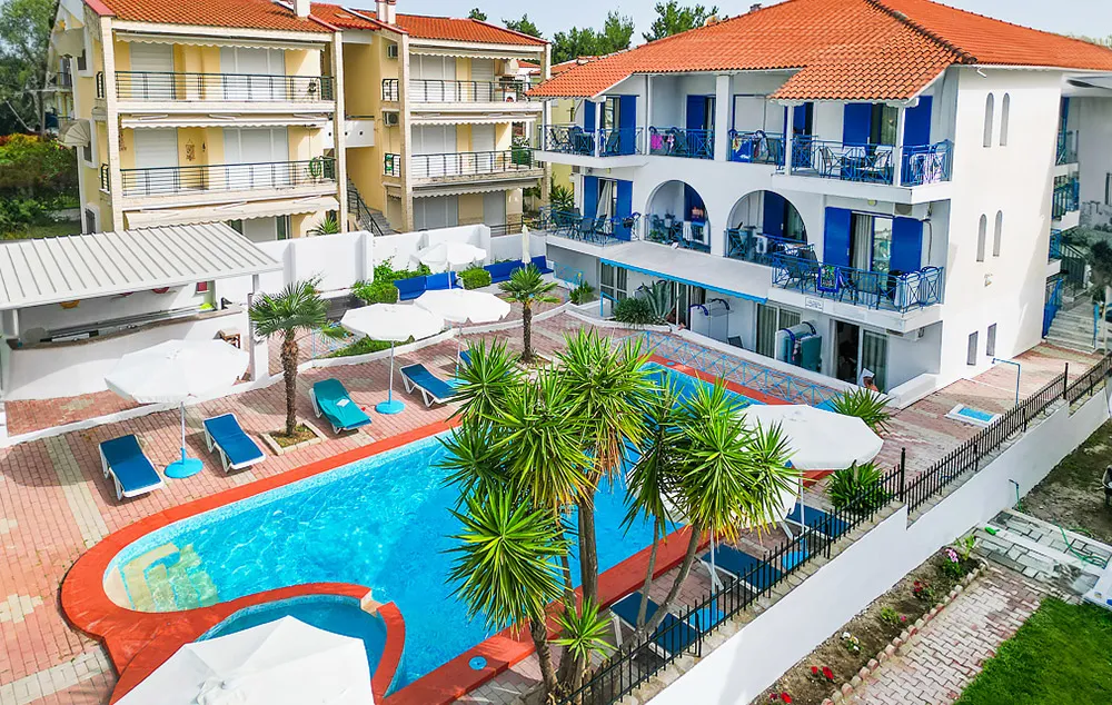 Apart Hotel Macedonia Sky