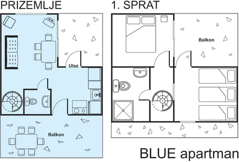 Apartman Blue Nikiti - 3