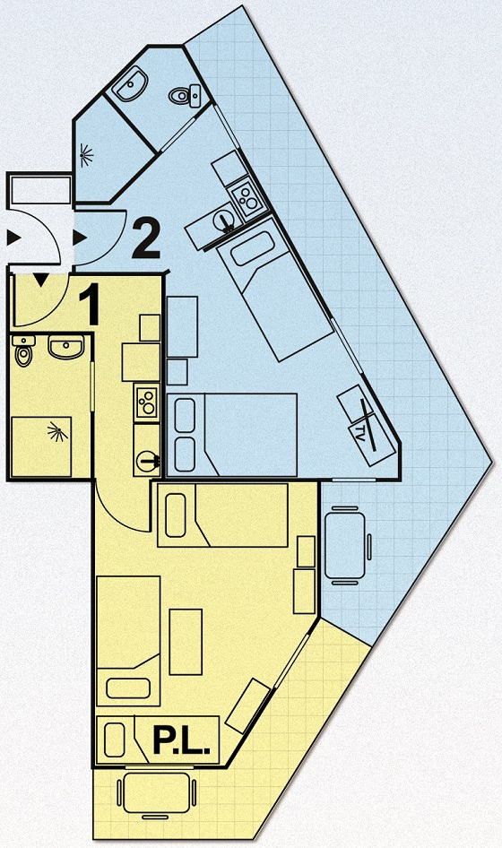 Apartmani Artemida Nea Kalikratia thumbnail 18