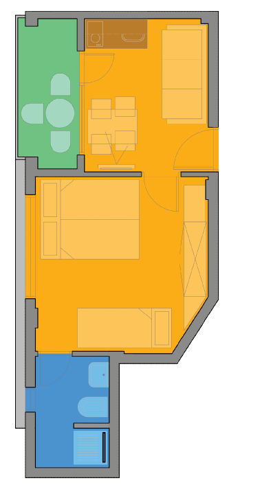 Apartmani Bella Lux Nea Kalikratia thumbnail 47