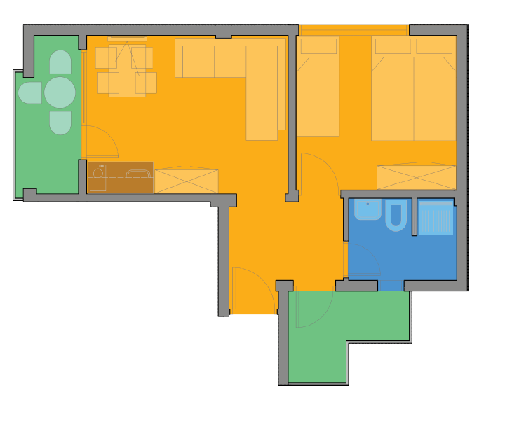 Apartmani Bella Lux Nea Kalikratia thumbnail 48