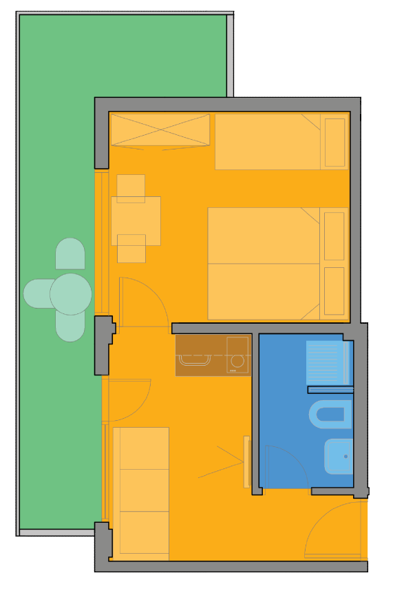 Apartmani Bella Lux Nea Kalikratia thumbnail 51