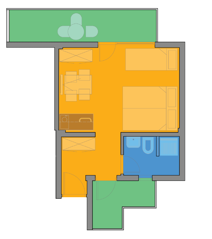 Apartmani Bella Lux Nea Kalikratia thumbnail 52