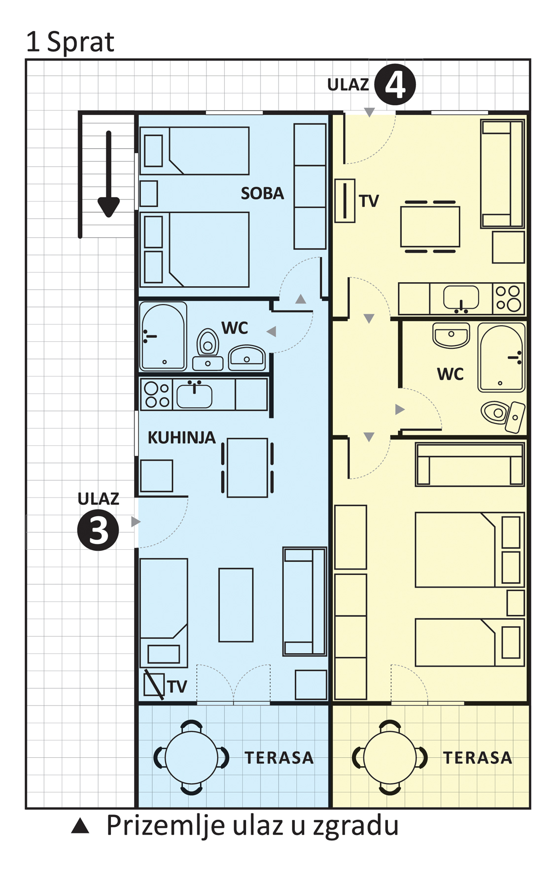 Apartmani Vasiliki Nea Kalikratia thumbnail 18