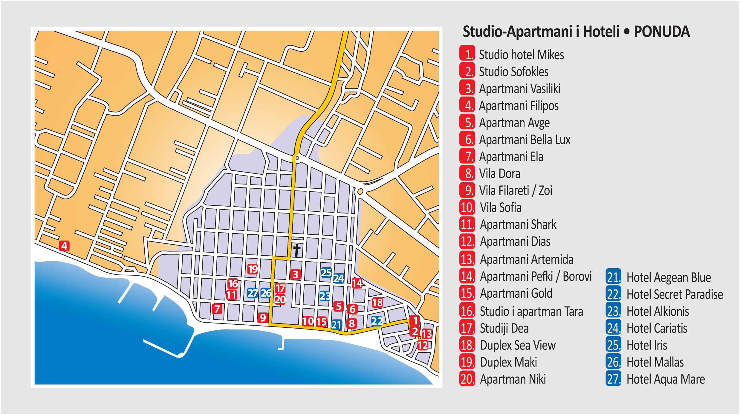 Duplex - apartman Sea view thumbnail 20