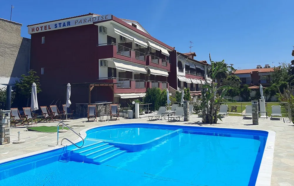 HOTEL STAR PARADISE 3*