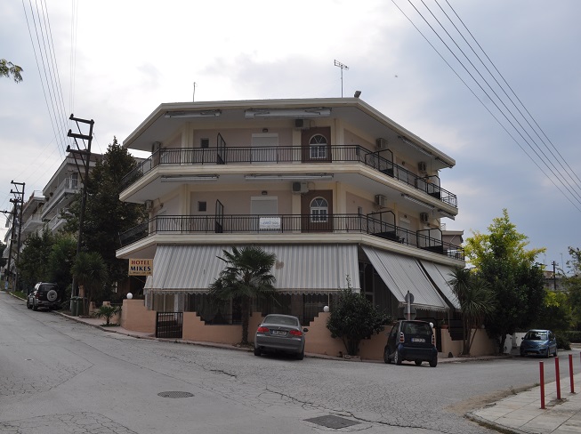 Studio Hotel Mikes Nea Kalikratia