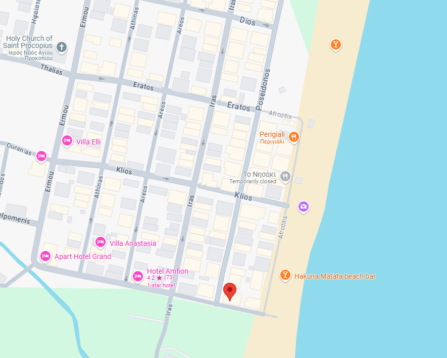 Vila Apostolis Olympic Beach thumbnail 14