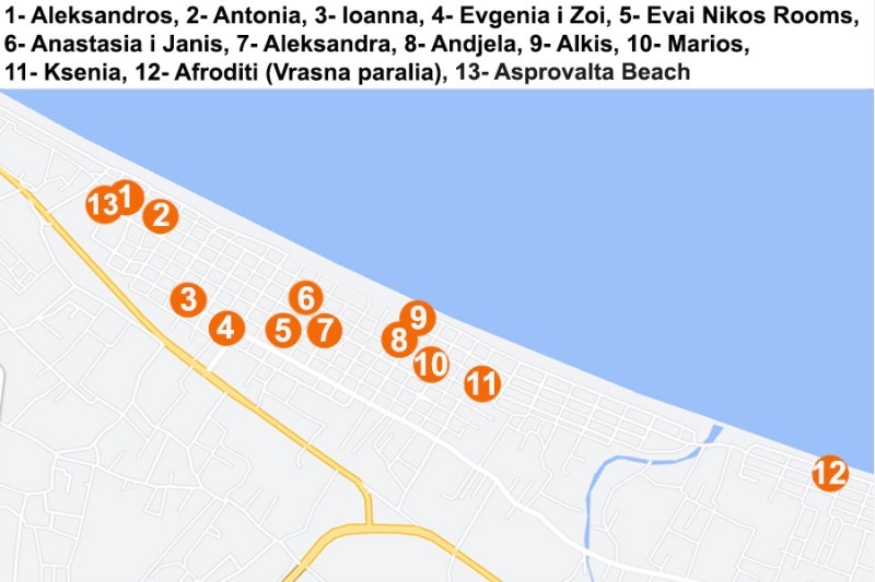 Vila Asprovalta Beach thumbnail 30