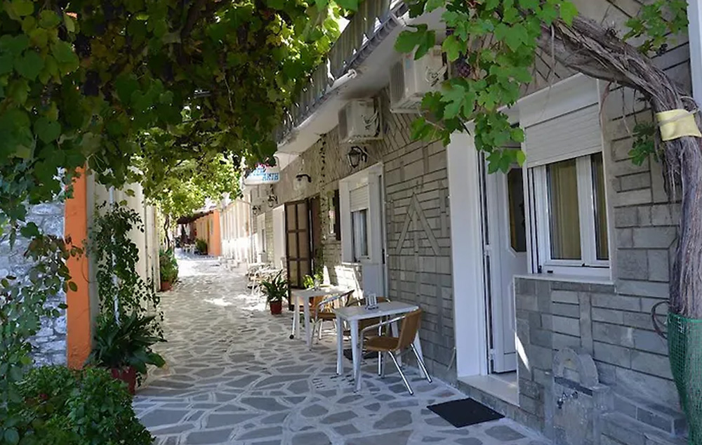 VILA CHRISI AKTI - TASOS