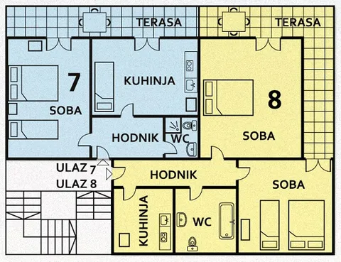 Vila Filareti Nea Kalikratia - 5