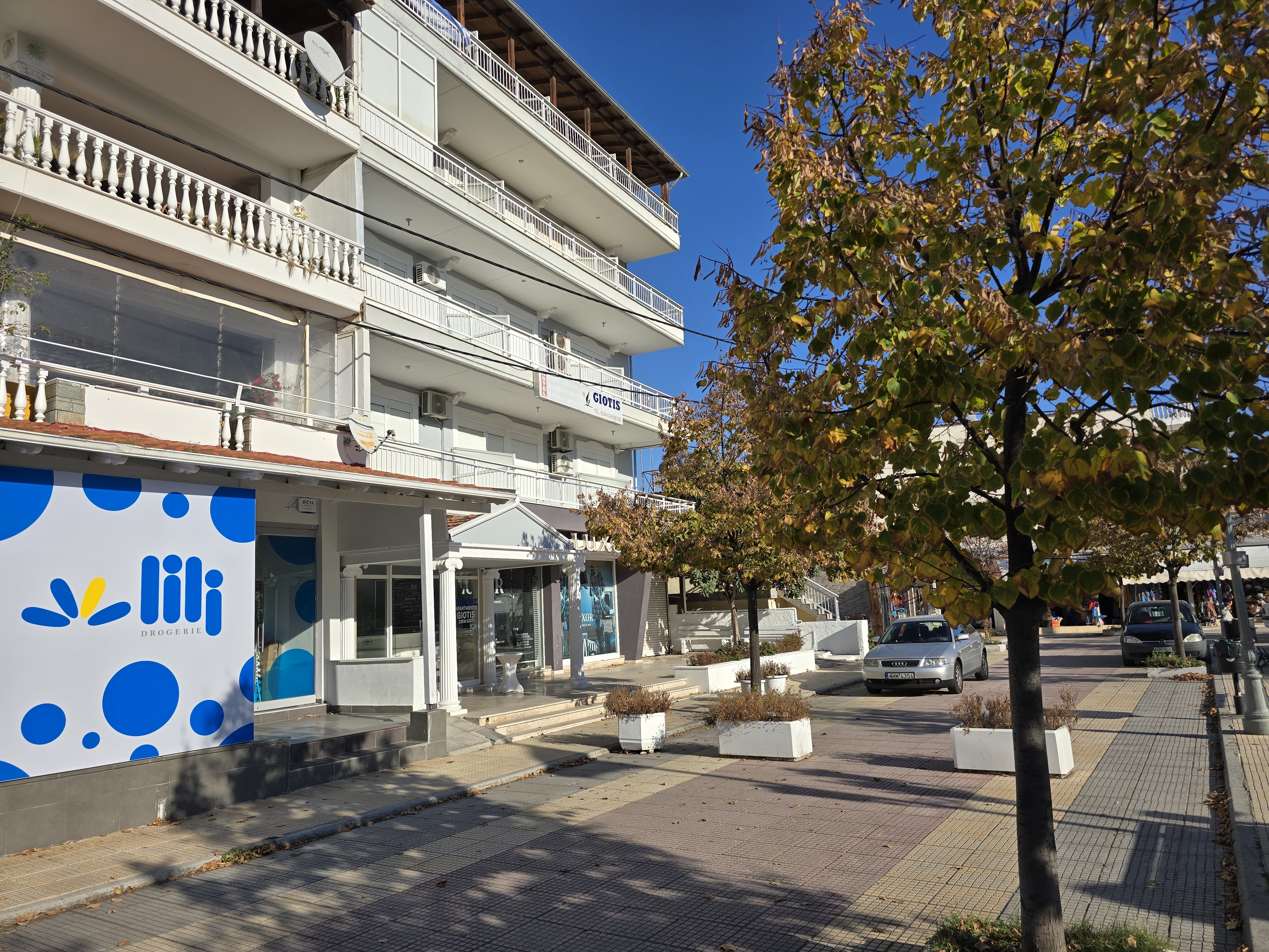 Vila Giotis Paralija