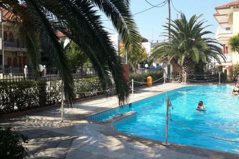 Vila Janis Rooms (ex Alexandros Palace)