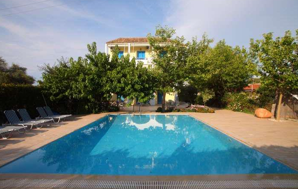 VILA TANASIS - LEFKADA