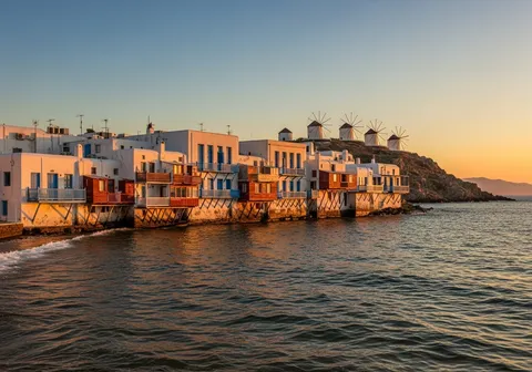 Letovanje Mikonos