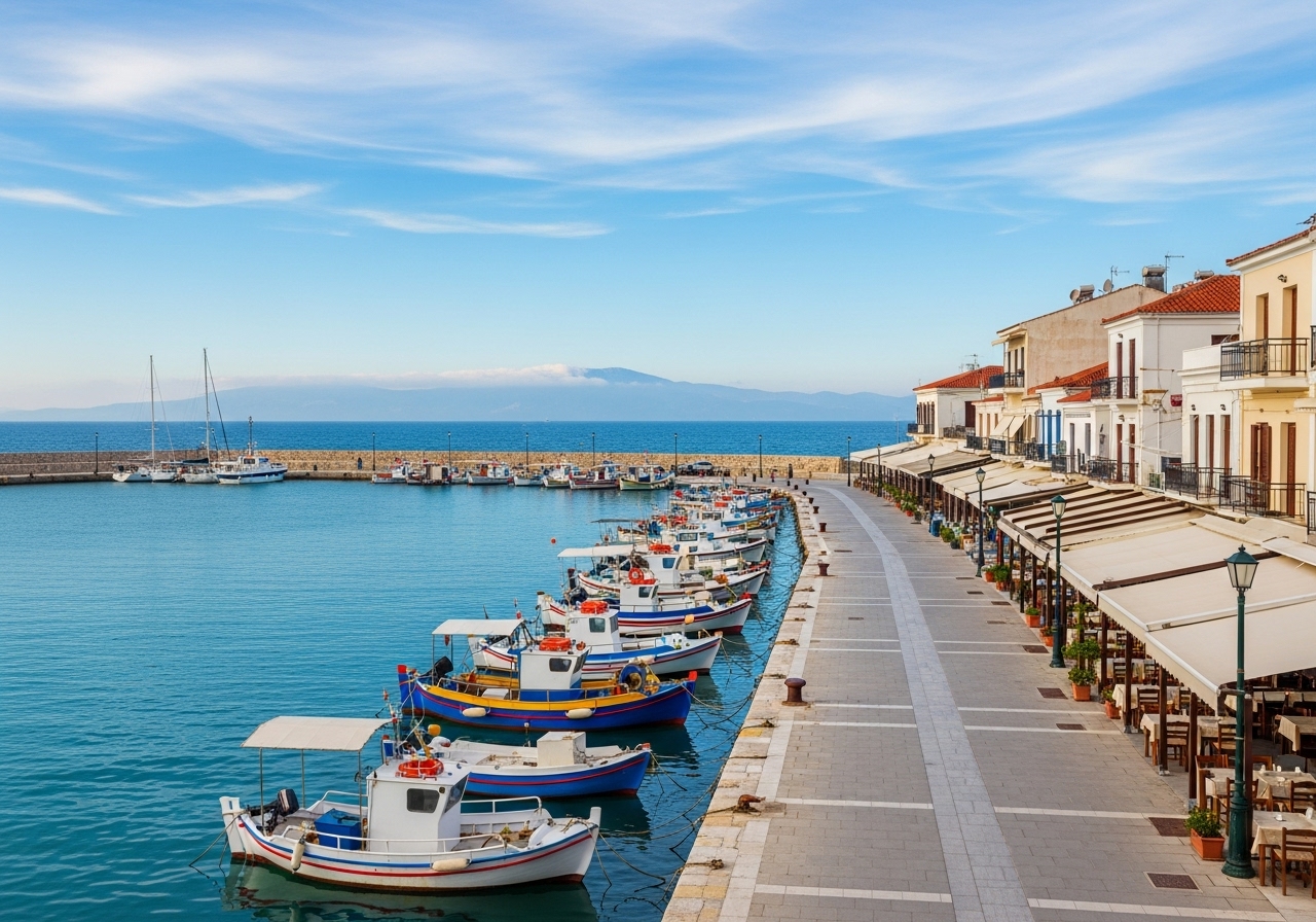 Letovanje Nea Moudania