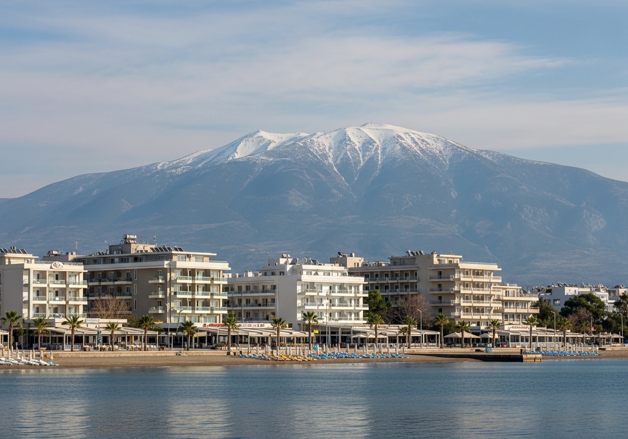 Letovanje Olympic Beach
