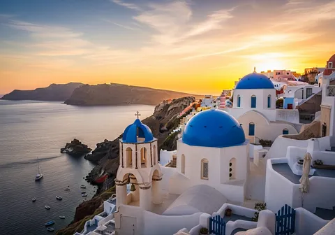 Letovanje Santorini