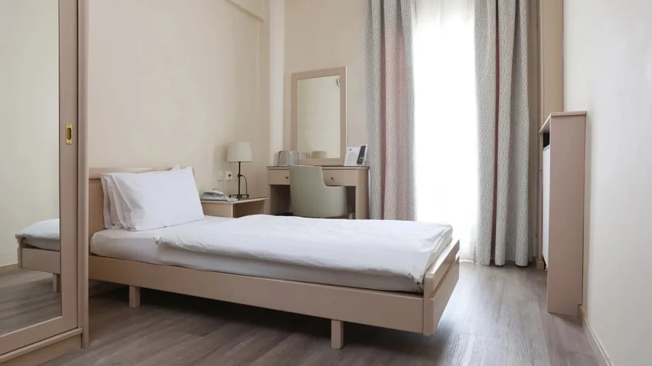 Single Room Interior View