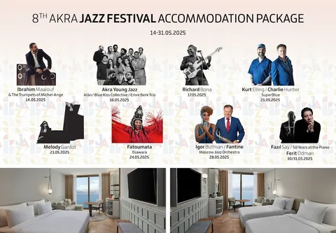 Akra Jazz soba – samo za odrasle