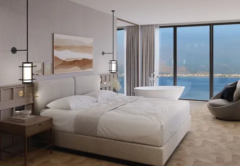 Apartman za mladence, pogled na more