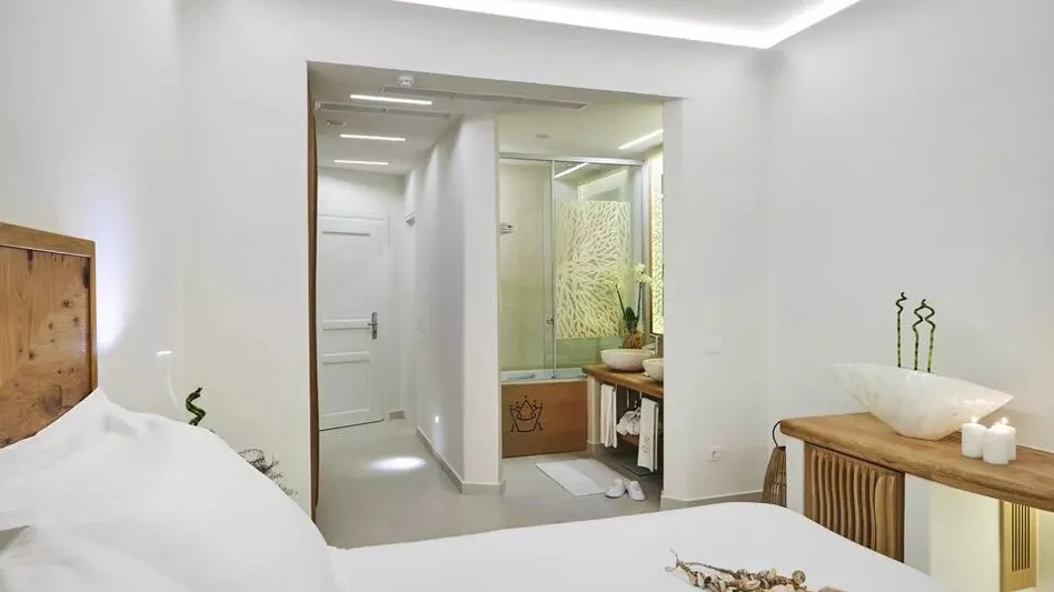 Aegean Sunset Deluxe Double Room