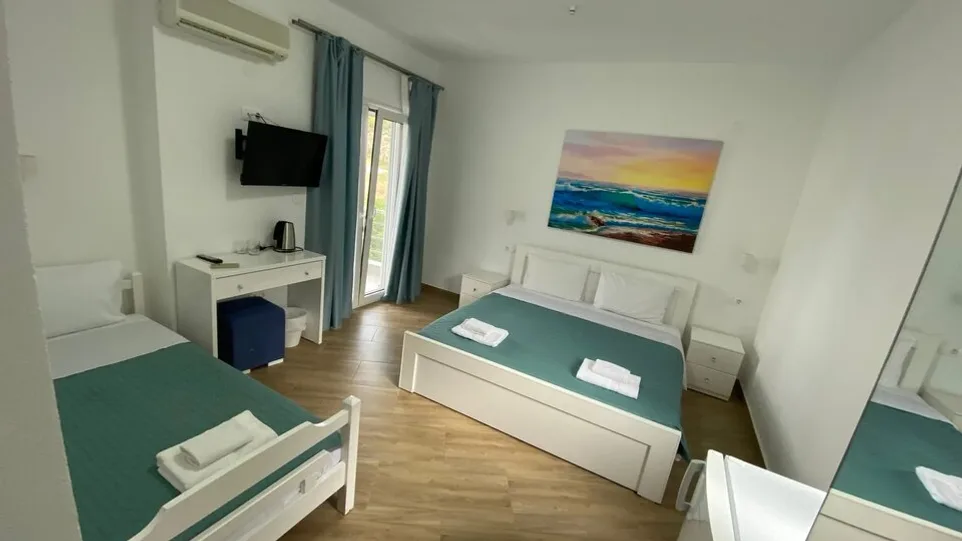 Triple Plus Garden View