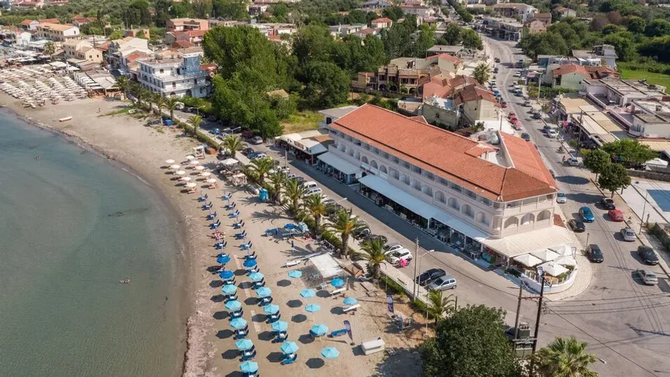 Aphrodite Beach Hotel Corfu