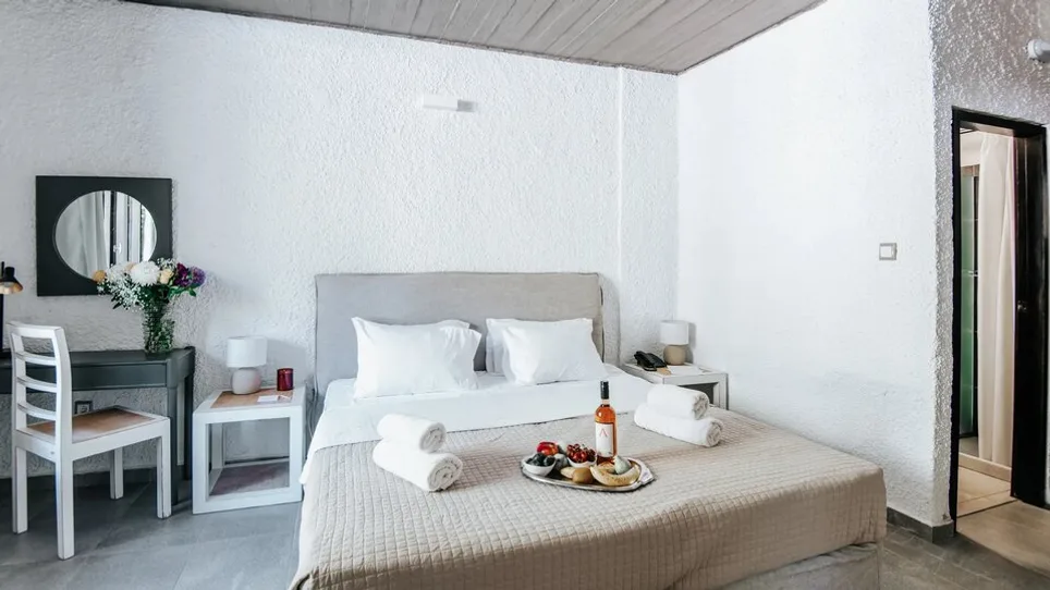 Side Sea View Double Room