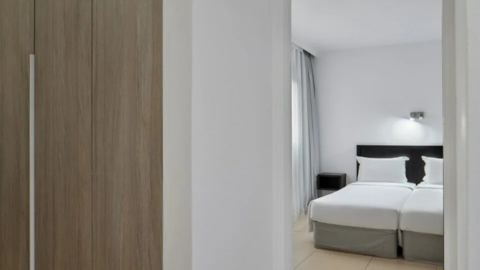 One Bedroom Apartment Garden View