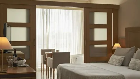Family Room with Partition Inland View