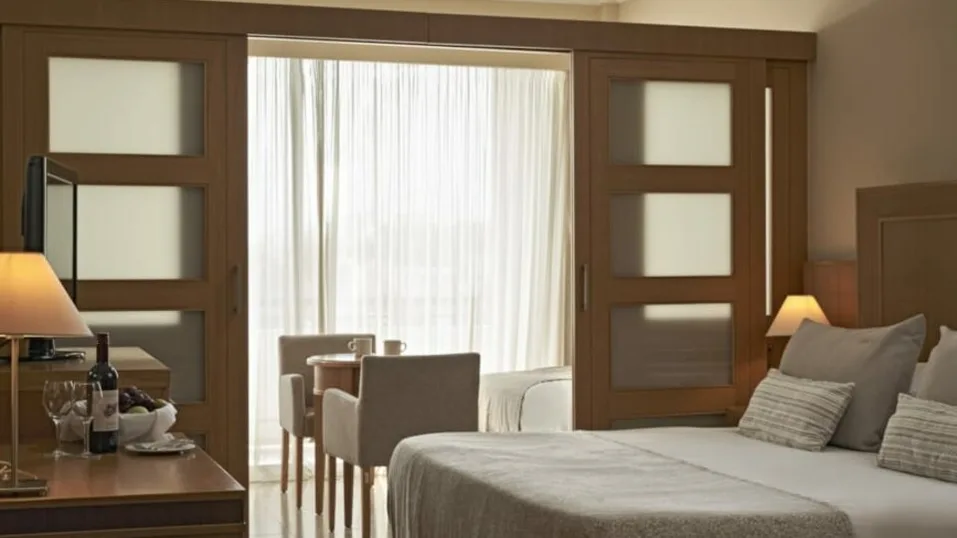 Family Room with Partition Inland View