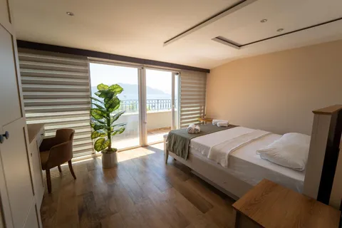 Apartman, pogled na more
