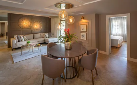Apartman sa bočnim pogledom