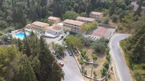 Benitses Bay View