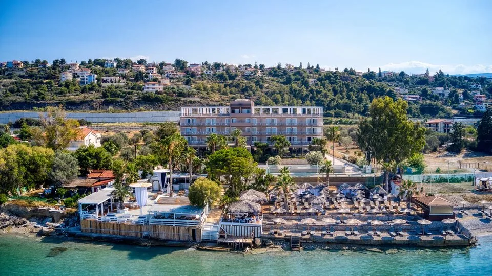 Black & White Boho Resort