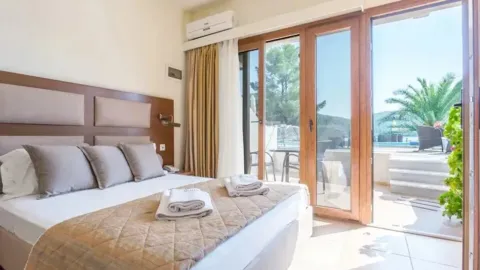 Double Room Ground Floor Pool View