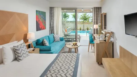 Junior Suite Terrace Private Pool