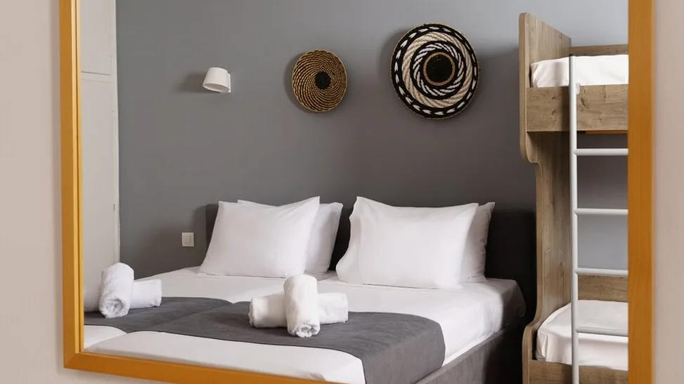 Family Room Bunk Bed Sea View