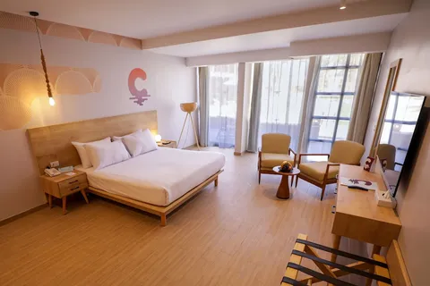 Porodični apartman, pogled na vrt
