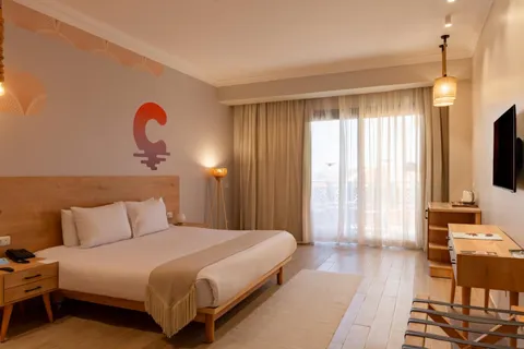 Porodični deluks apartman, pogled na vrt