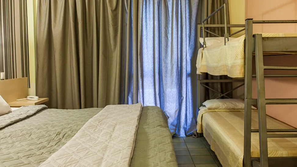 Family room bunk bed