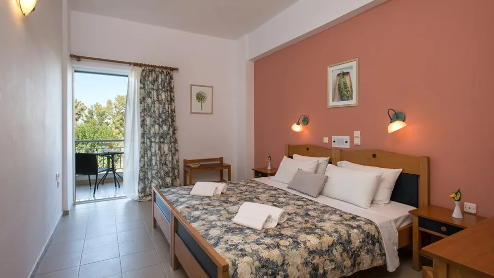 Standard room mountain view