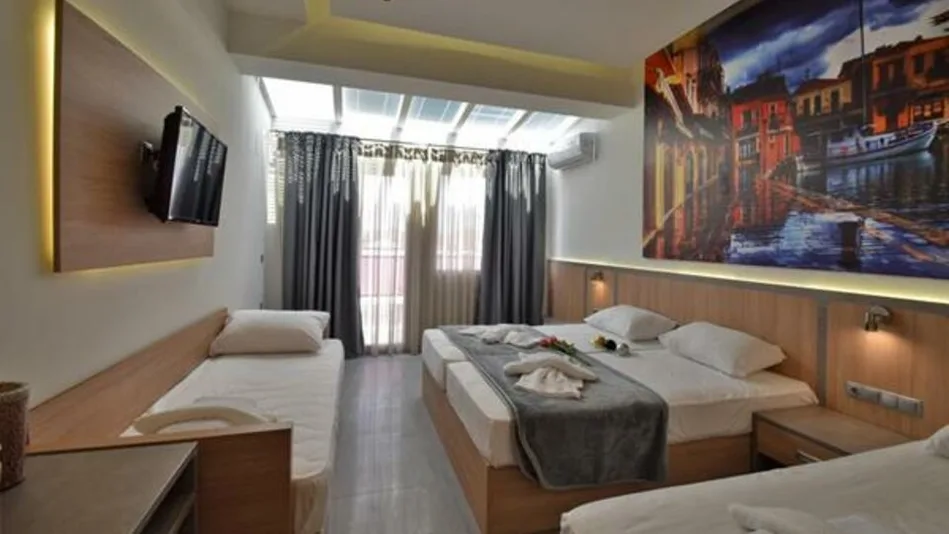 Standard Quadruple Room