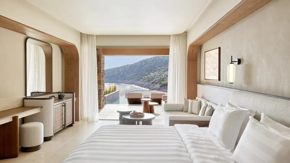 The Collection Junior Suite Sea View private pool