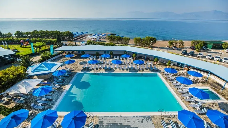 Delphi Beach