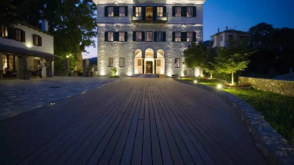 Despotiko Hotel Portaria