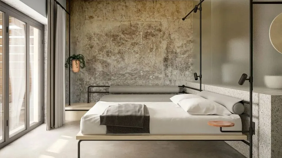 Courtyard WineTank Suite