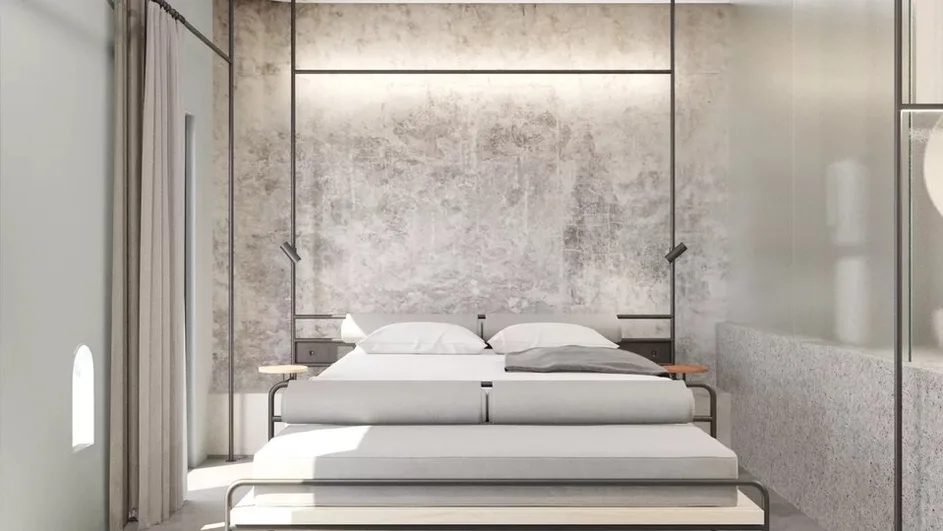 Interconnecting WineTanks (Courtyard View)