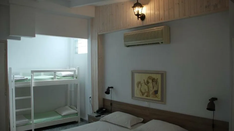 Standard Room Bunk Bed Garden View